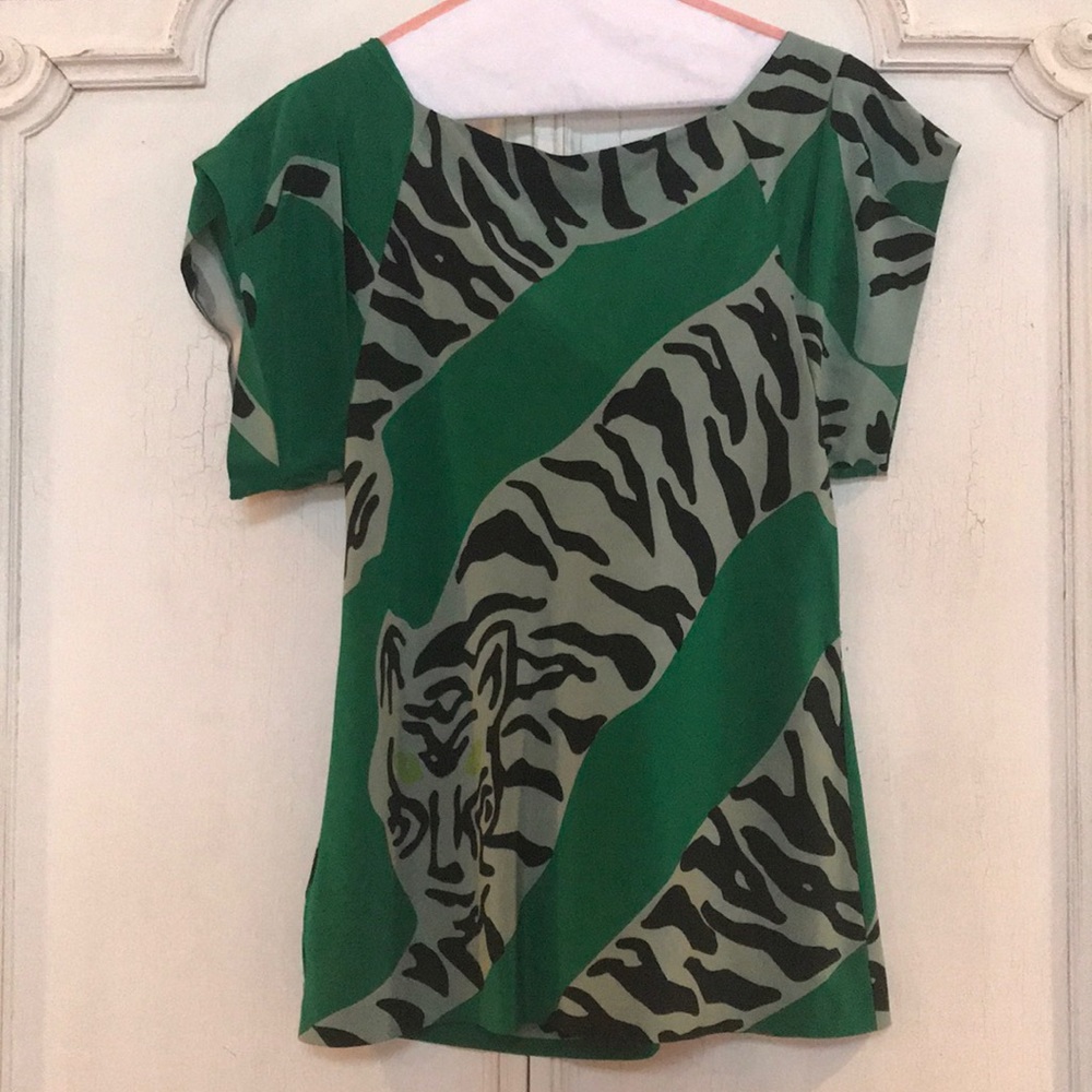 Diane Von Furstenberg top